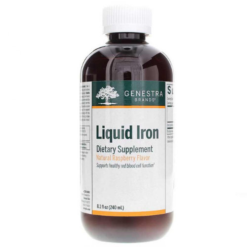 Genestra | Liquid Iron | 8.1 fl oz | Eat Love Holistic