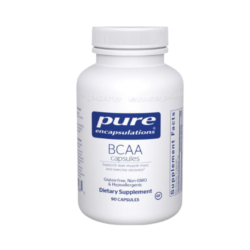 Pure Encapsulations | BCAA | 90 Capsules