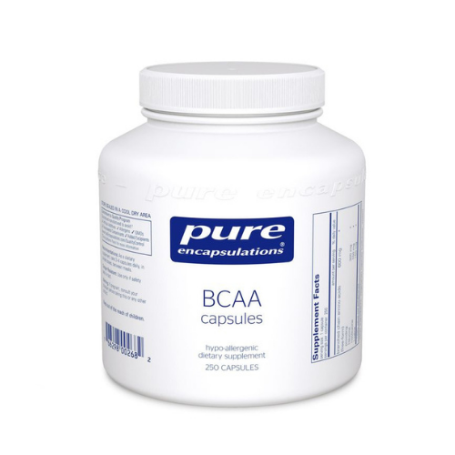 Pure Encapsulations | BCAA | 250 Capsules