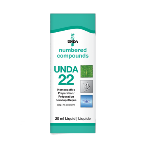 UNDA  | Unda #22 | 20 ml | Eat Love Holistic