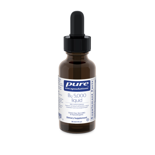Pure Encapsulations | B12 5000  Liquid | 30 ml
