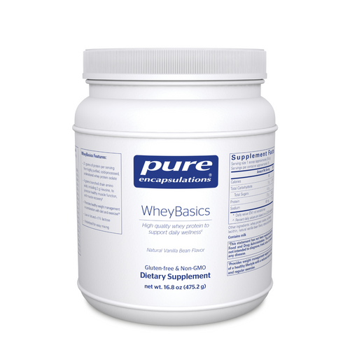 Pure Encapsulations | WheyBasics | 432 g