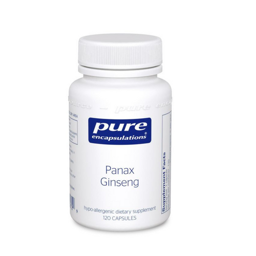 Pure Encapsulations | Panax Ginseng | 120 Capsules