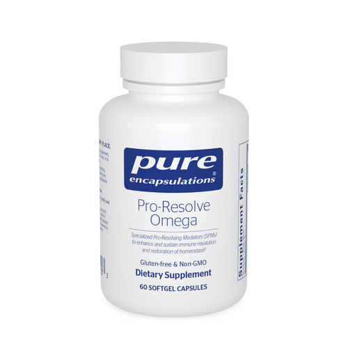 Pure Encapsulations | Pro-Resolve Omega | 60 SG Capsules