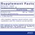 Pantothenic Acid 120's | Pure Encapsulations | Supplement Facts
