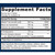 Supplement Facts Metagenics GlutaClear® 120 Tablets