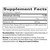 Berberine, 60 Capsules, Integrative Therapeutics, Supplement Facts Berberine, 60 Capsules, Integrative Therapeutics, Supplement Facts