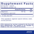 Supplement facts Magnesium Glycinate | 90 capsules | Pure Encapsulations