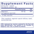 Supplement facts Magnesium Glycinate | 180 capsules | Pure Encapsulations
