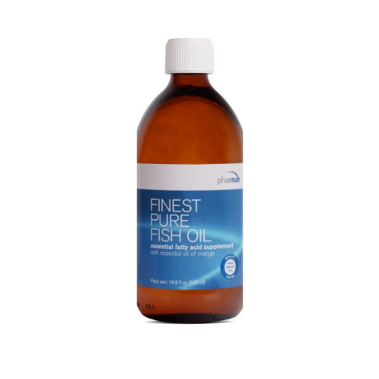 Pharmax | Finest Pure Fish Oil (with Essential Oil of Orange) | 6.8 fl oz