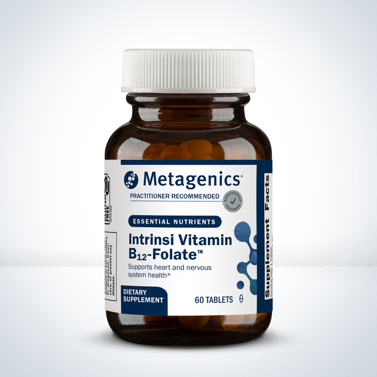 Metagenics Intrinsi Vitamin B12-Folate 60 Tablets