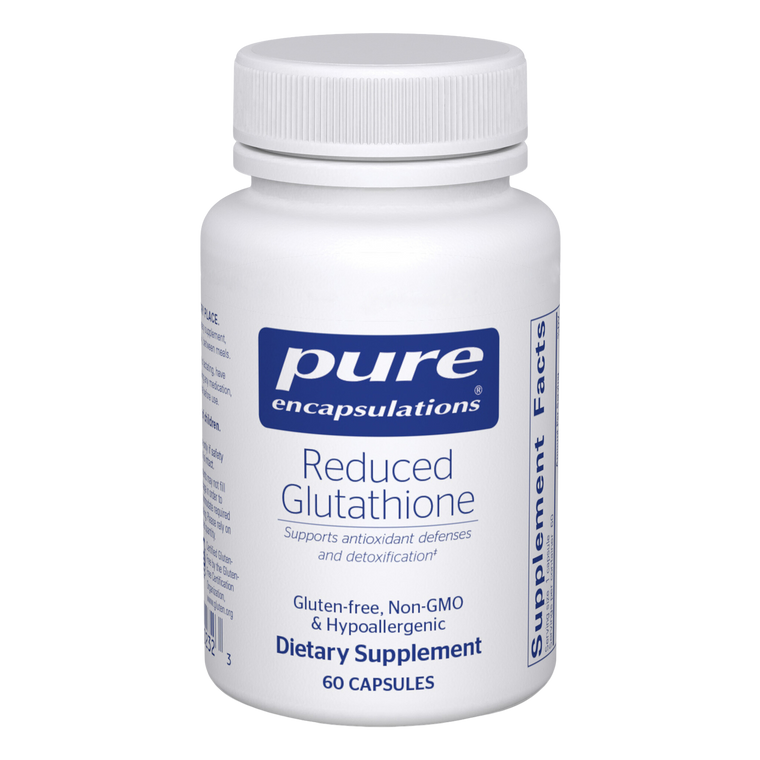 Reduced Glutathione | Pure Encapsulations