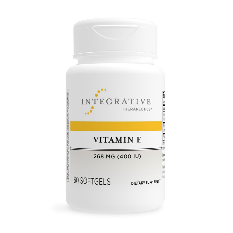 Vitamin E (400 IU) | Integrative Therapeutics