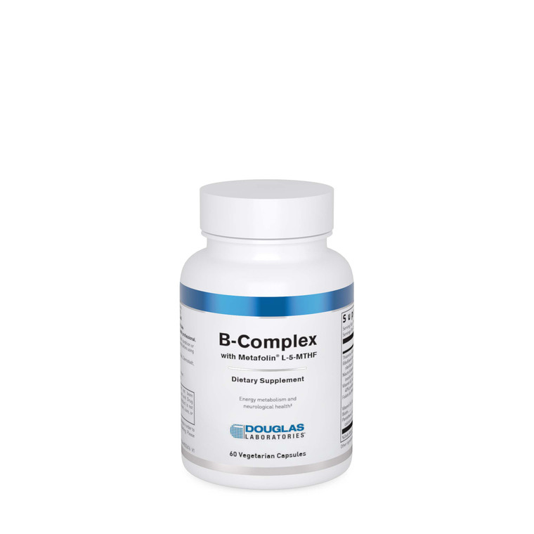 B-Complex with Metafolin ® L-5-MTHF | Douglas Laboratories