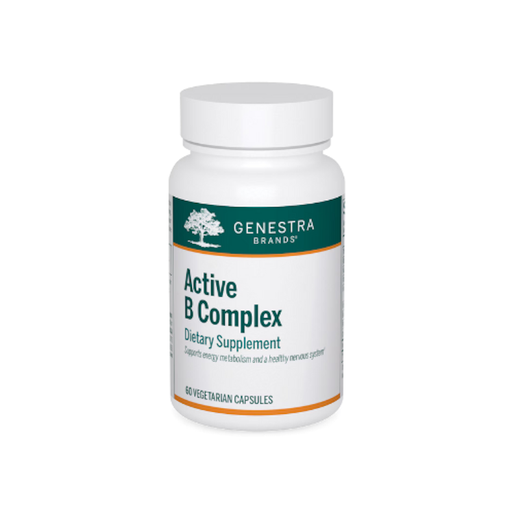 Genestra ACTIVE B Complex - 60 Capsules
