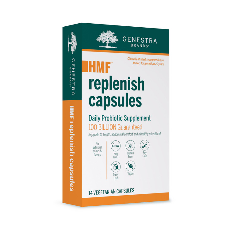Genestra | HMF Replenish Capsule | 14 Capsules