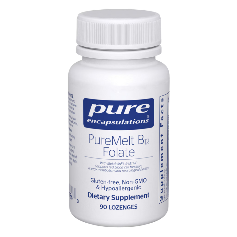 PureMelt B12 Folate 90's | Pure Encapsulation