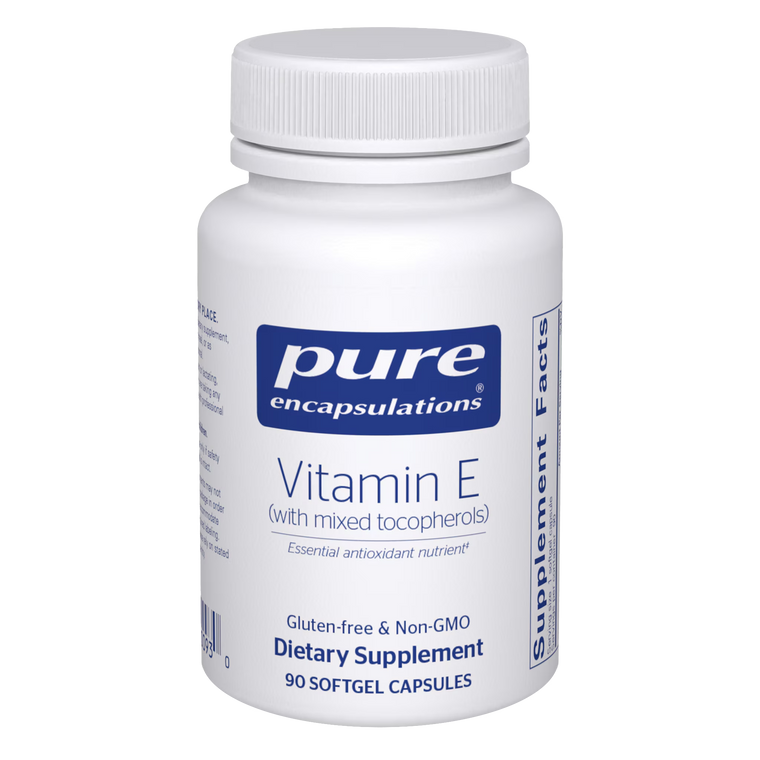 Vitamin E (with mixed tocopherols)