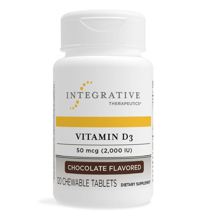 Vitamin D3 (50mcg) | Integrative Therapeutics