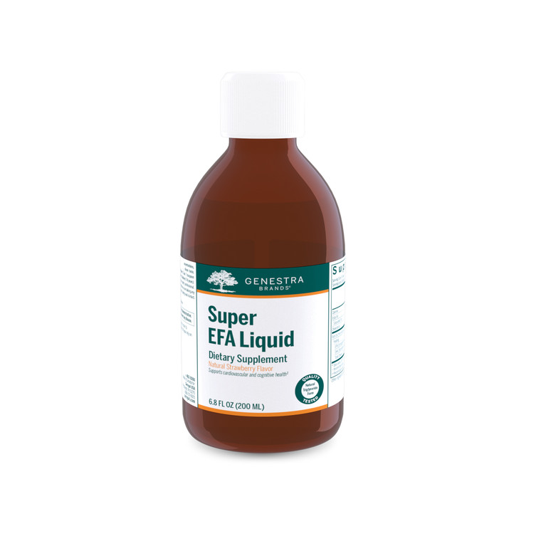 Genestra Super EFA Liquid – Strawberry flavor 200 ml