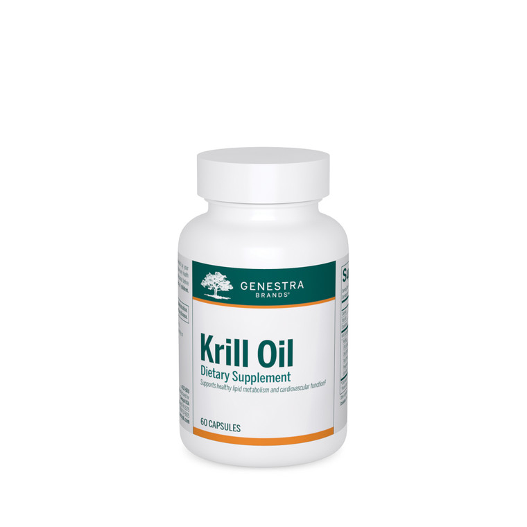 Genestra Krill Oil - 60 Capsules