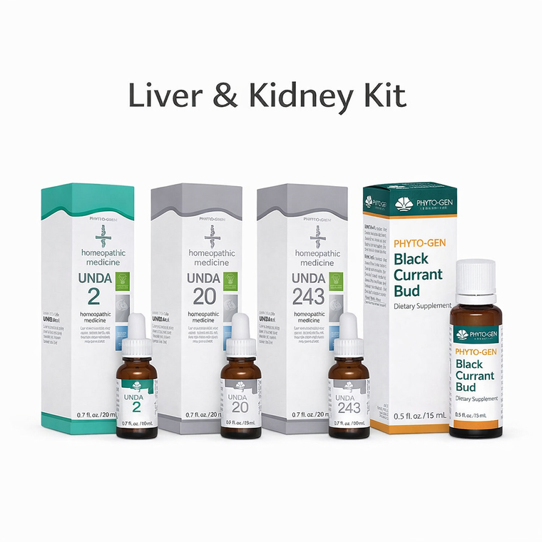 Biotherapeutic Drainage Liver & Kidney Kit - UNDA
