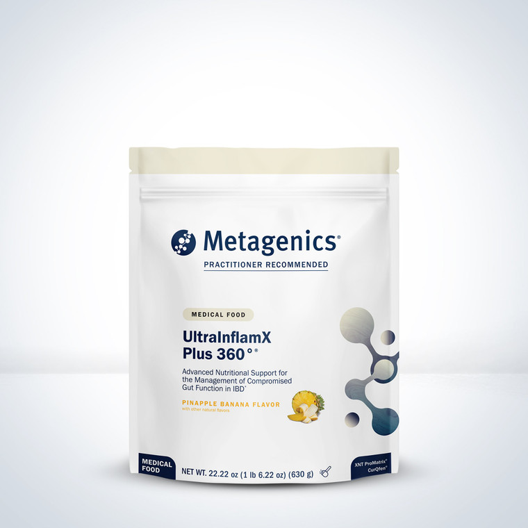 UltraInflamX Plus 360° 14 Servings Pineapple Banana