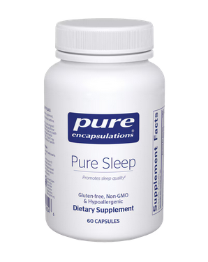  Pure Sleep, Pure Encapsulations, 60 Capsules 