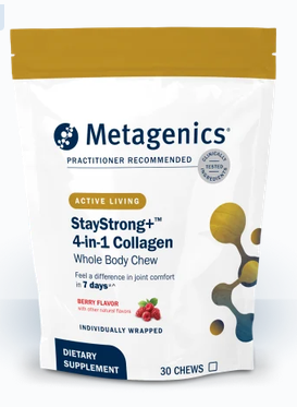 Metagenics StayStrong+ 4-in-1 Collagen Whole Body Chew 