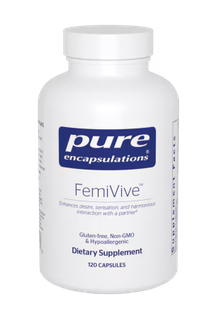 FemiVive Pure Encapsulations 120 Capsules