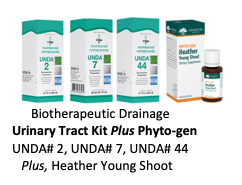UNDA | Biotherapeutic Drainage Urinary Tract Kit 