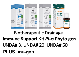 UNDA | Biotherapeutic Drainage Immune Kit