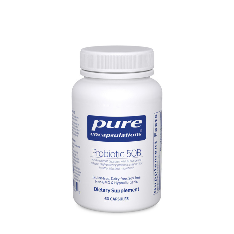 Pure Encapsulations | Probiotic 50B | 60 Capsules