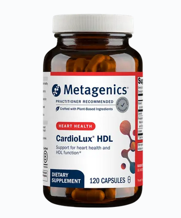 Metagenics CardioLux HDL 120 Capsules