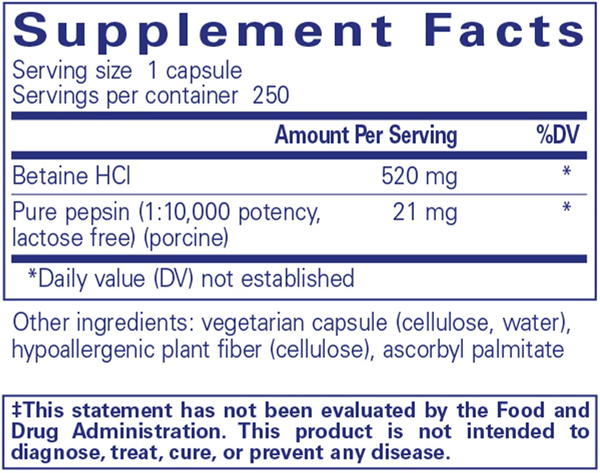 Supplement Facts
