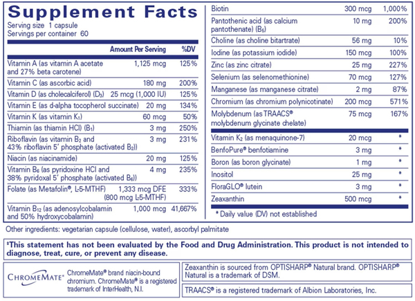 Supplement Facts