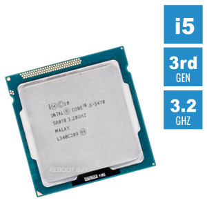 Intel Core i5-3470 3.2GHz Quad-Core Desktop CPU Processor SR0T8 | Ivy Bridge | Reboot Bay