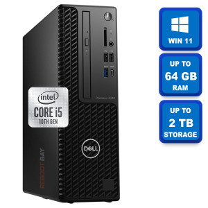 Dell Precision 3440 SFF, Core i5 - 10th Gen up to 32 GB Ram and 1 TB Storage