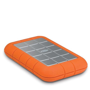LaCie Triple Rugged 500 GB- 7200 RPM External Hard Drive, FireWire, USB #301900