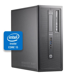 HP EliteDesk 800 G1 Desktop Intel Core i5-4590 3.3 GHz, Up to 32 GB Ram & 2 TB