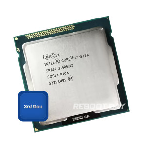 Intel Core i7-3770 3.4GHz (Turbo 3.9GHz) 3rd Gen Ivy Bridge CPU – LGA1155