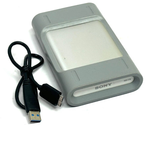 Sony PSZ-HB2T 2 TB External Hard Drive with USB 3 & Thunderbolt
