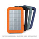 LaCie Rugged 320GB External Hard Drive 7200 RPM, FireWire, USB #301438