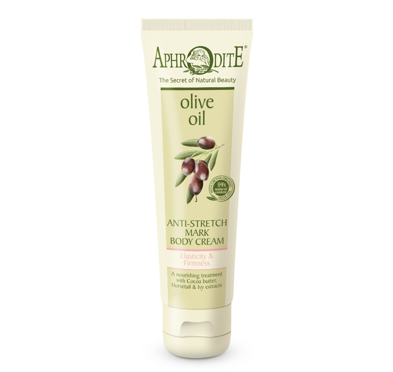 ticket Aan de overkant zij is Olive Oil Anti-Stretch Mark Body Cream