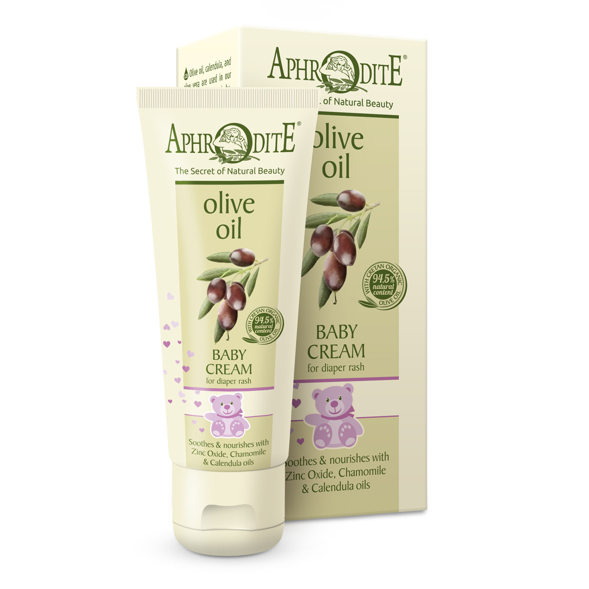 zinc chamomile cream