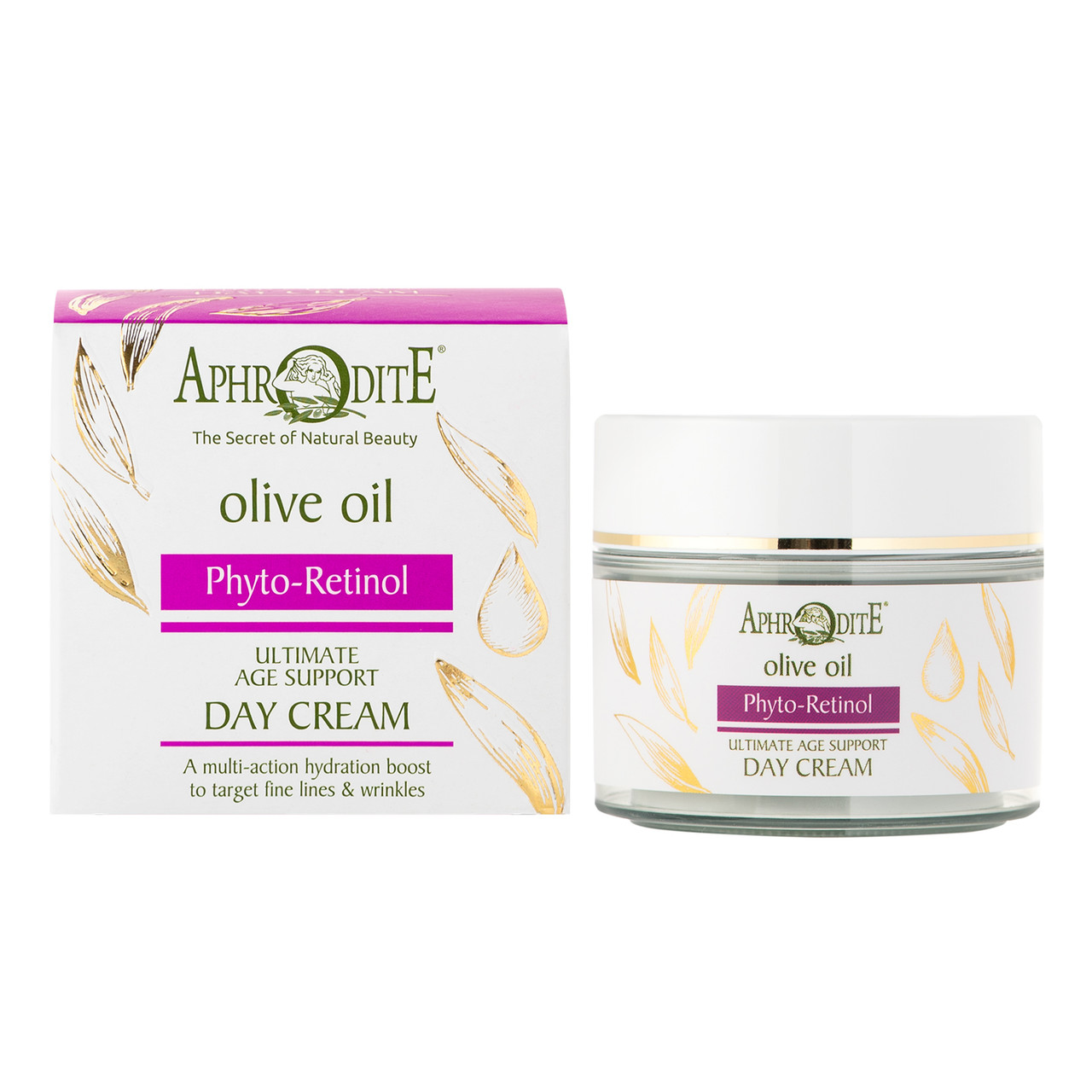 Olive Oil Anti-Ageing & Firming Day Cream with Pomegranate