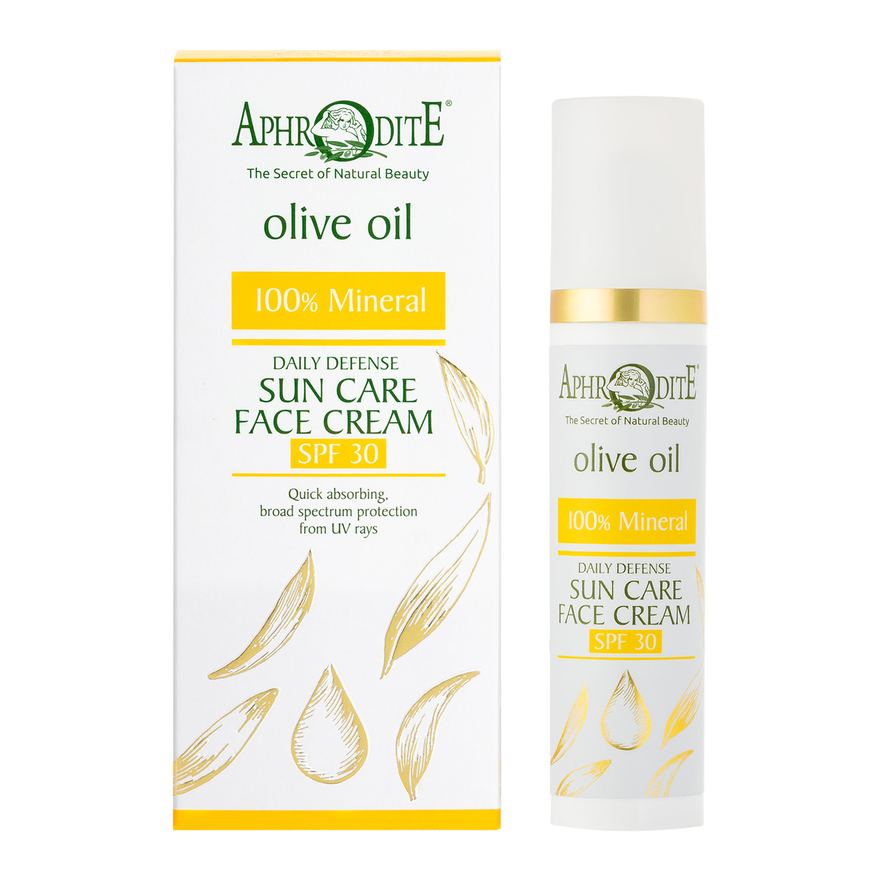 OrganicOlive Oil Protectng & Age Shield Sunblock Face Cream SPF 30