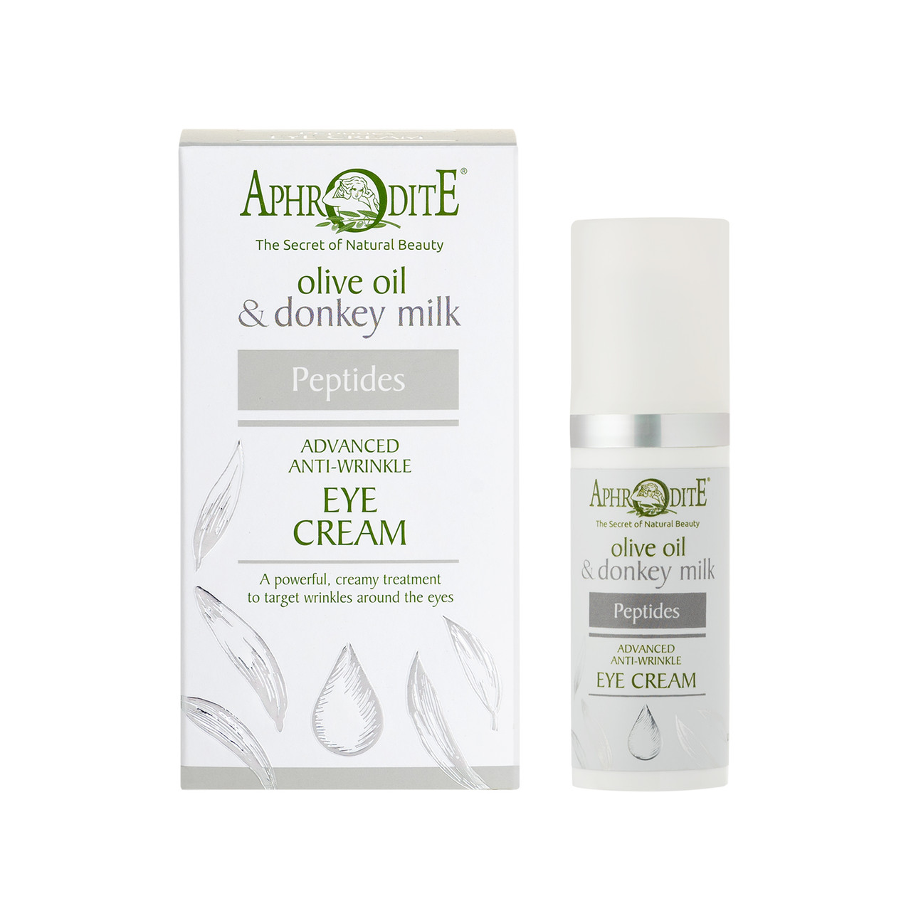 Peptide Advanced Anti-Wrinkle Eye Cream - Aphrodite Skin Care