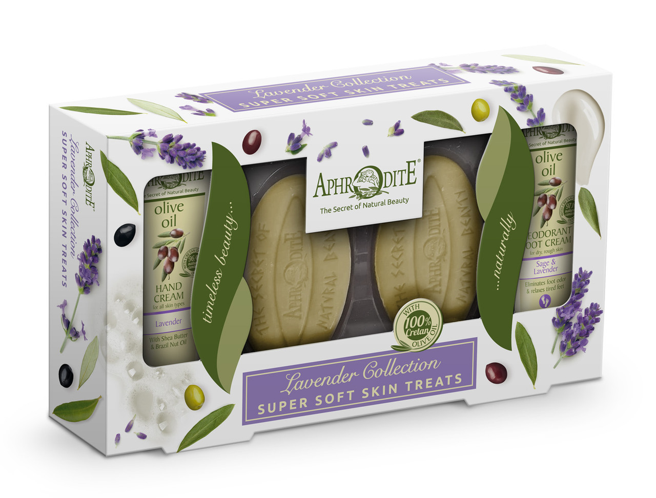 Lavender Collection Super Soft Skin Travel Set - Aphrodite Skin Care