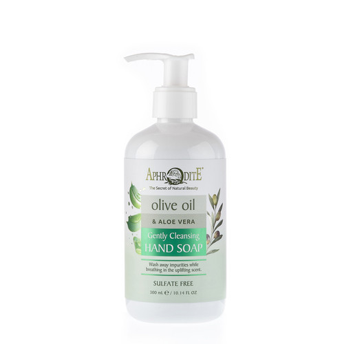 Olive Oil Liquid Soap Aloe Vera